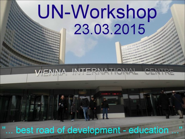 UN-Workshop, 23.03.2015 VIC