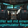 Flugsimulator-Titelbild