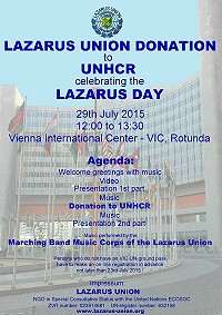 Lazarus Day 2015