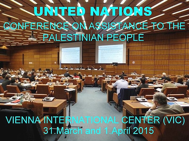UN Konferenz zur Unterstützung des Palestinensischen Volkes