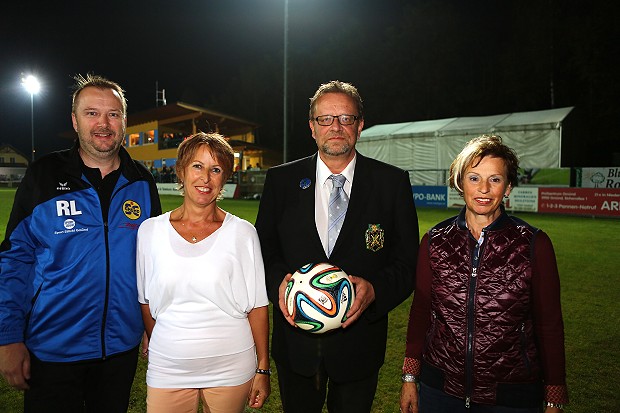 CSLA übernimmt Patronanz für Fußballspiel