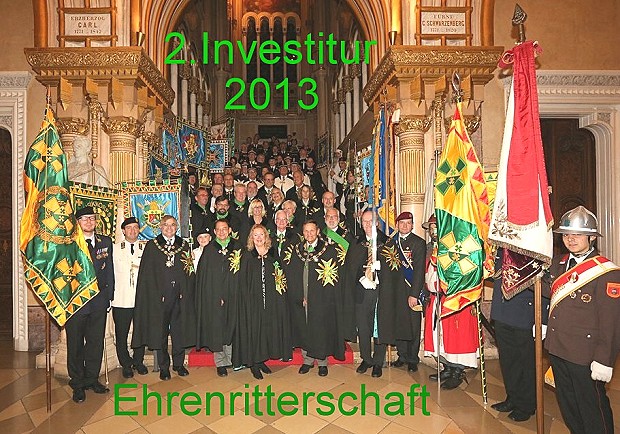 2. Investitur Wien 2013