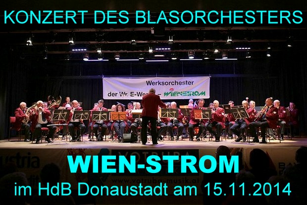 Concert of the WIEN-STROM Brassband