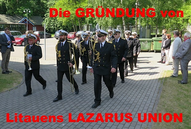 Gründung der Litauischen Lazarus Union