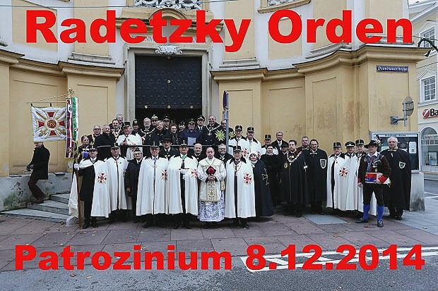Patrons feast of the Radetzky Order 2014