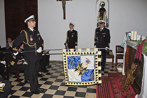 Consecration of the flag inTenerife