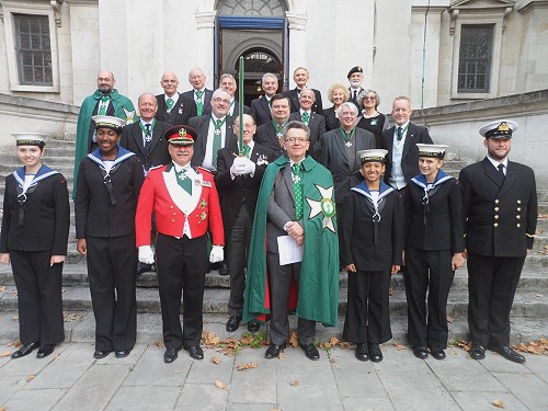 Investitur Order of Saint Joachim 2014 London