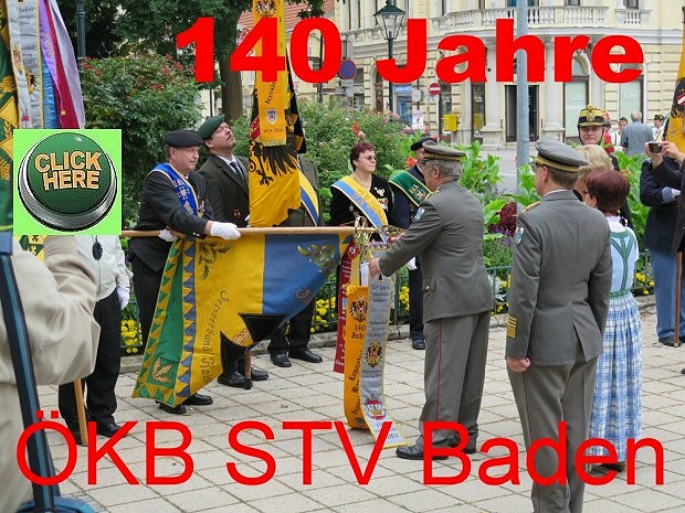 140 Years Celebration ÖKB Baden