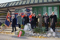 Commemoration for died comrades at sea
