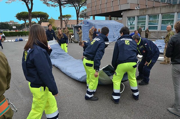 Civil Protection exercise 2-10-2018 n.2