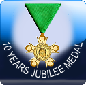 ICON - 10 years jubilee medal