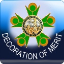 ICON - decoration of merit