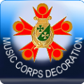 ICON - music corps decoration