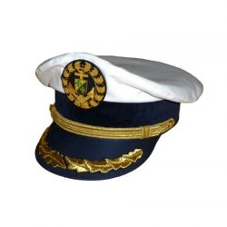 [:de]CSLI Marinegruppe Schirmkappe Kapitän (Weiß)[:en]CSLI Navy Corps Captain (white)[:]