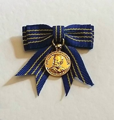 „Nomination Medal 2017“ (Miniature)