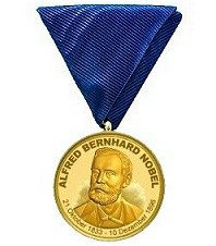 Nobel Medaille 2017