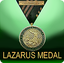 CSLI-Lazarus-Medal