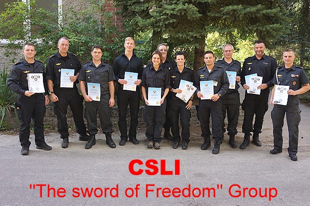 CSLI ‘The Sword of Freedom’ Group training