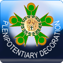 ICON - plenipotentiary decoration