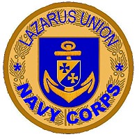 CSLI Navy Corps mit Schrift 200